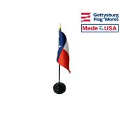 Texas State Stick Flag - Choose Size Options