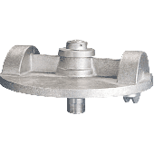  EXTERNAL HALYARD DOUBLE REVOLVING TRUCK, 