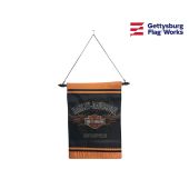 CLASSIC HARLEY-DAVIDSON BANNER-11X15"