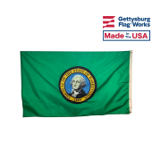 Washington Flag - Outdoor