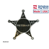 Veteran Star Grave Marker - Choose Options