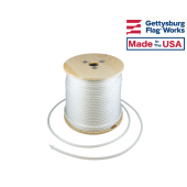 Flagpole Halyard, Stainless Steel Wire Center