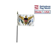 U.S. Virgin Islands Stick Flag