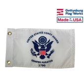 8x12" Coast Guard Boat Flag