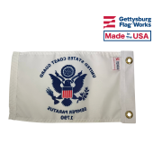 8x12" Coast Guard Boat Flag