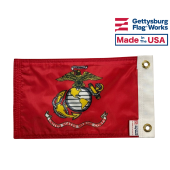 USMC Boat Flag