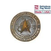 Space Force Grave Marker 