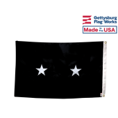 Space Force 2 Star Major General Outdoor Flag 