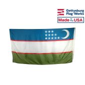 Uzbekistan Flag