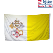 Vatican City Flag – Outdoor - Choose Options