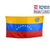 Venezuela Flag (With Seal) 