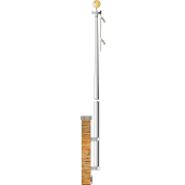 Vertical Mount Flagpoles