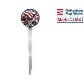 Universal Service Military Grave Marker Close Up