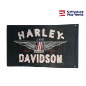 Harley Flag Front