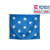 George Washington Personal Position Flag - Washington Headquarter (HQ) Flag 