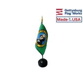 Washington State Stick Flag - 4x6"