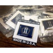 NYS 9/11 "We Remember" Lapel Pin 1