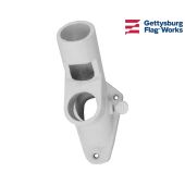 Cast Iron Flagpole Bracket - Choose Color
