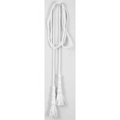 White Cord & Tassel