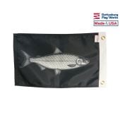 12x18" Lake Whitefish Flag - Fishing Boat Flag