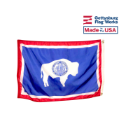 Wyoming Flag - Outdoor