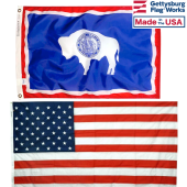 Wyoming & Battle-Tough® American Flag Combo Pack
