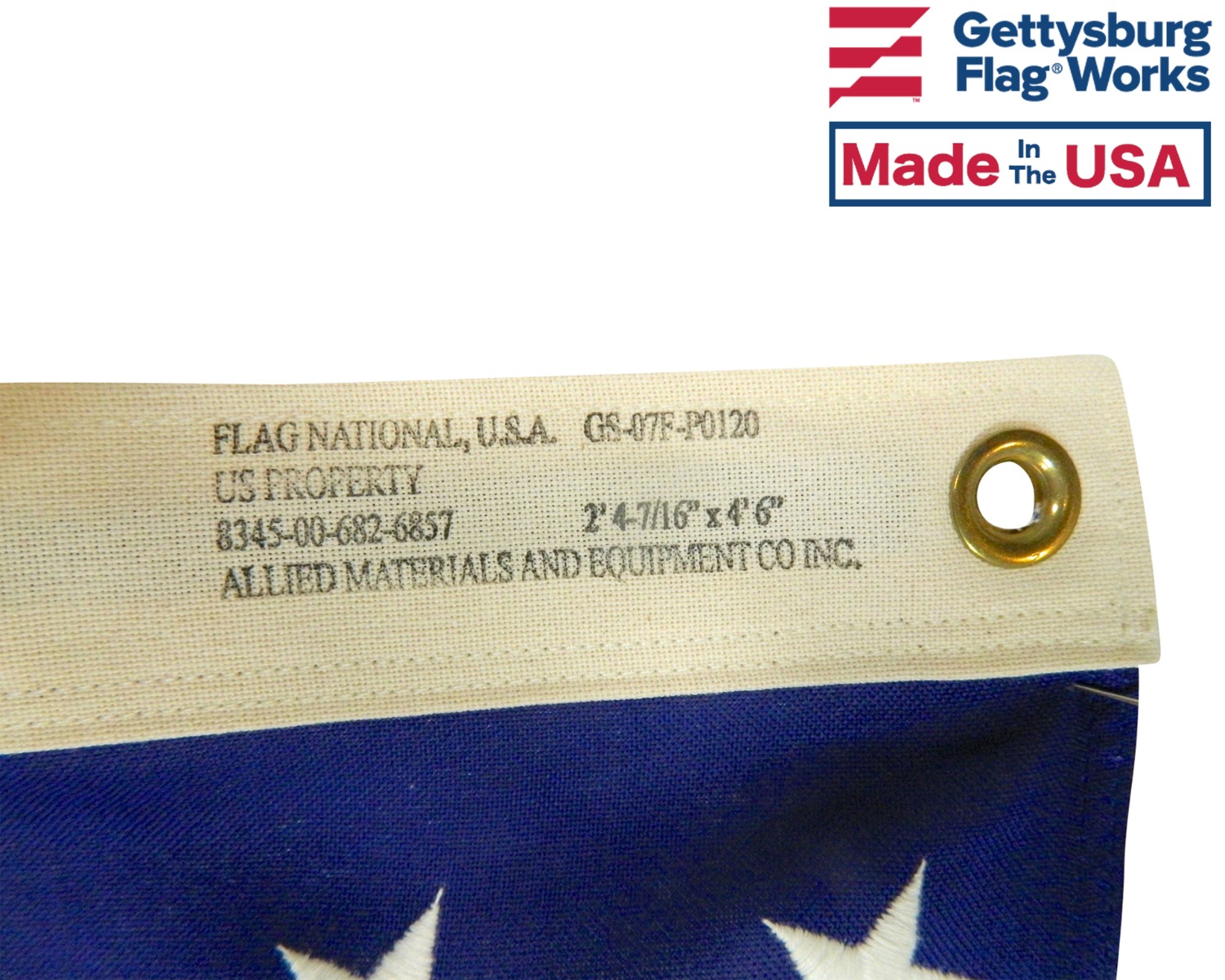 Government Specification American Flag