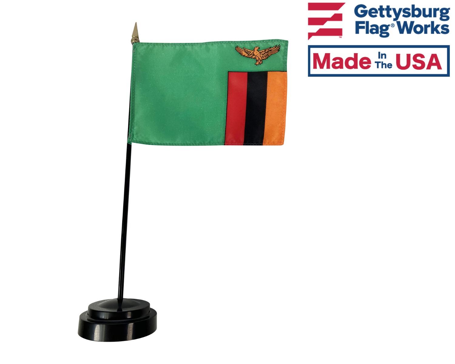 Flag of Zambia | Gettysburg Flag Works