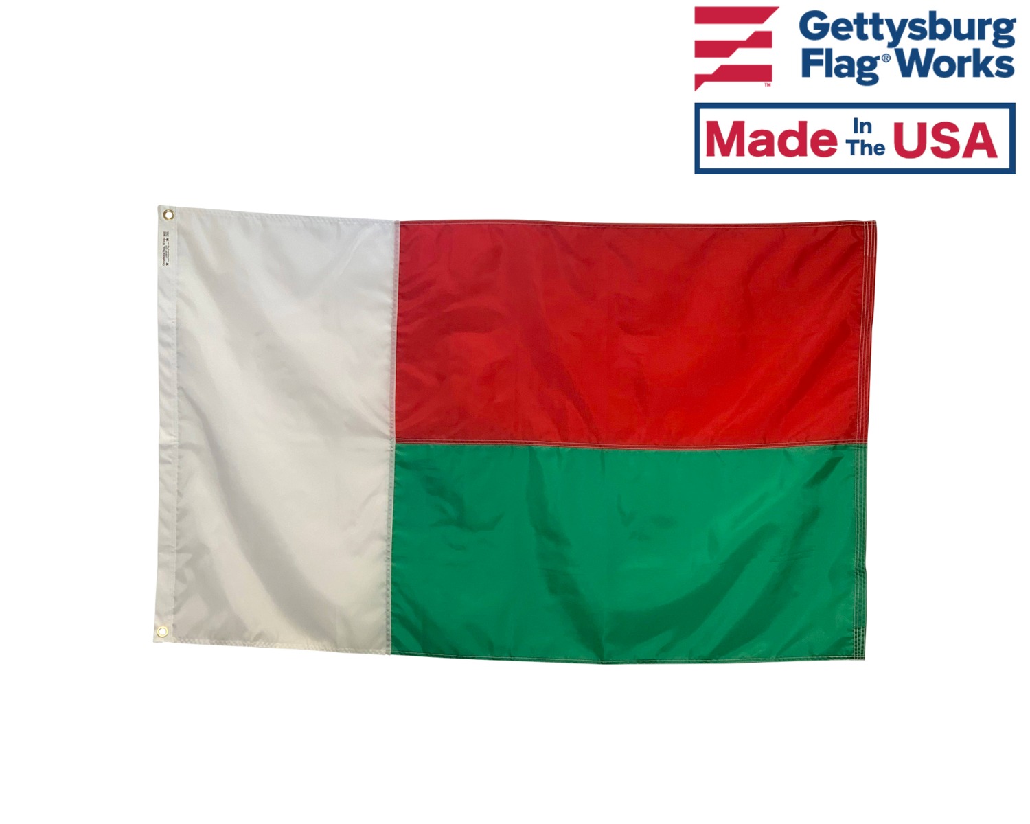 Madagascar Flag - Madagascar Flags - Africa Flags - Country Flags from