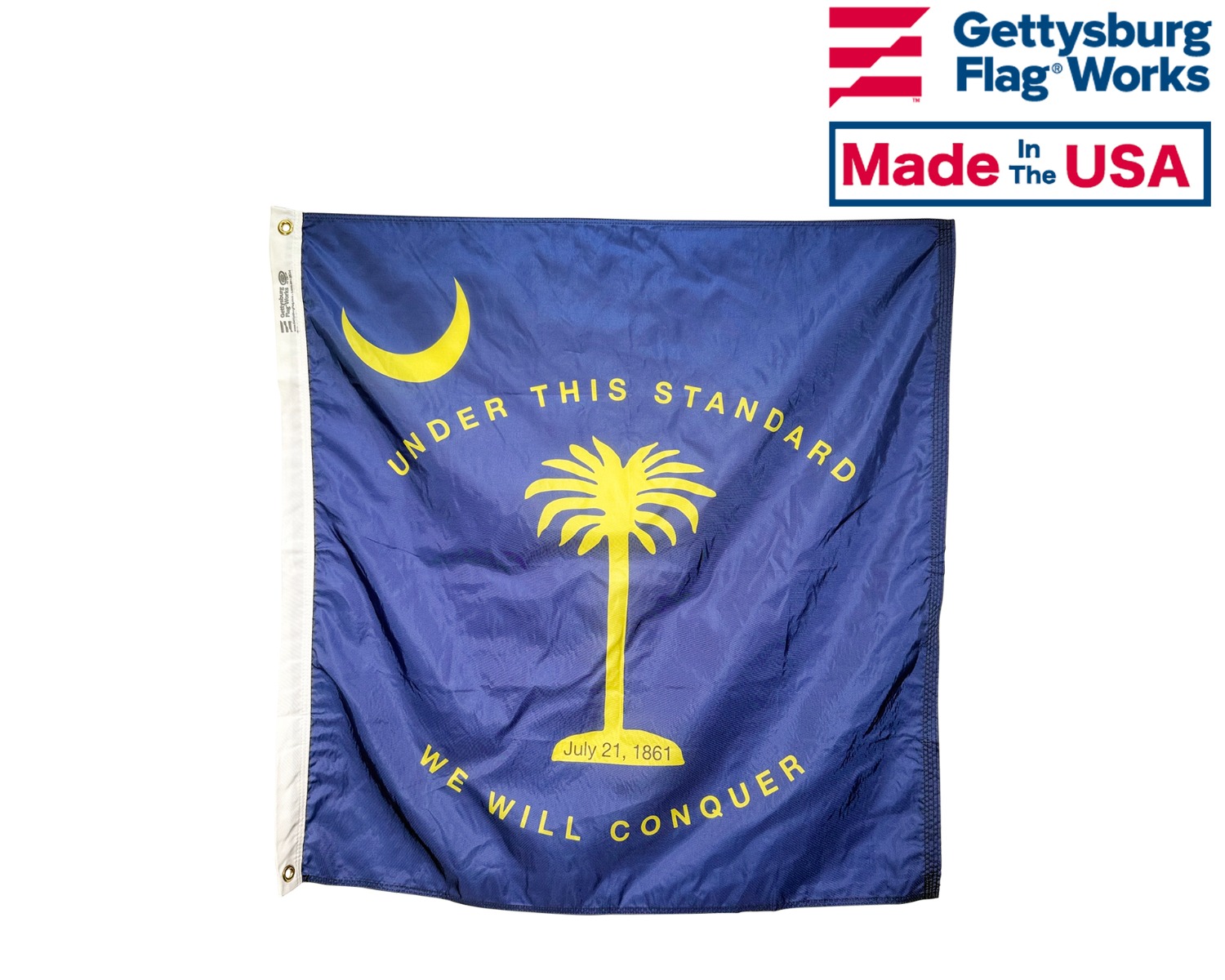 3x3' PeeDee Rifles and Artillery Flag (South Carolina)