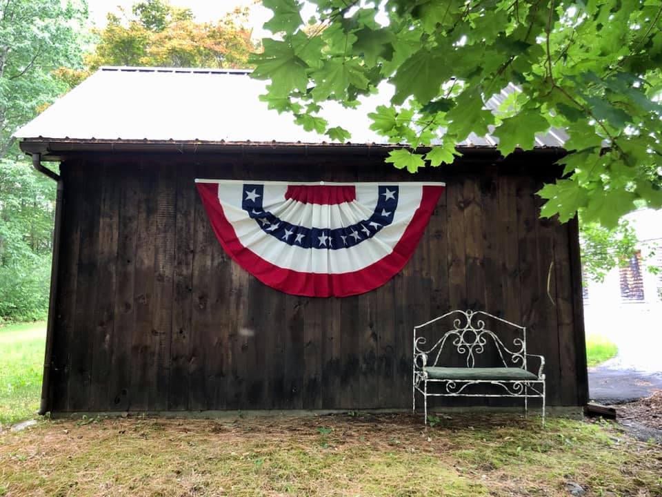 Shop patriotic outdoor decor.