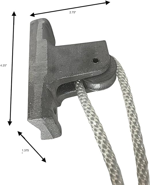 Vertical Mount Pulley