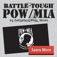 Battle-Tough POW/MIA Flags