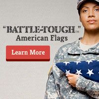 Battle-Tough American Flags