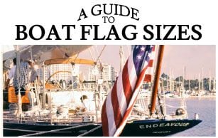 A Guide to Boat Flag Sizing