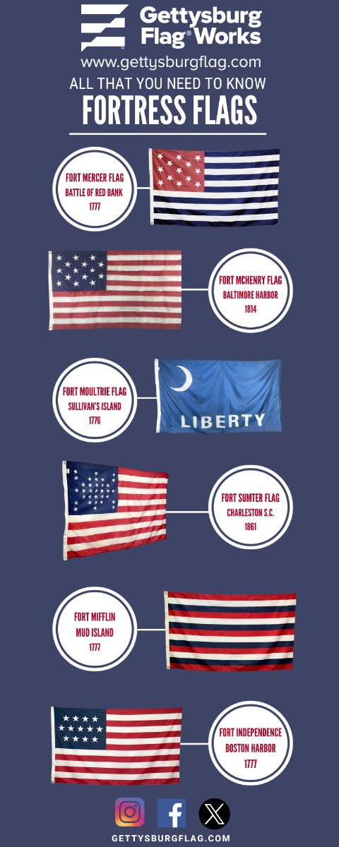 Fort Flags Infographic