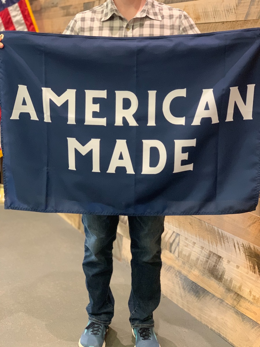 American made banner