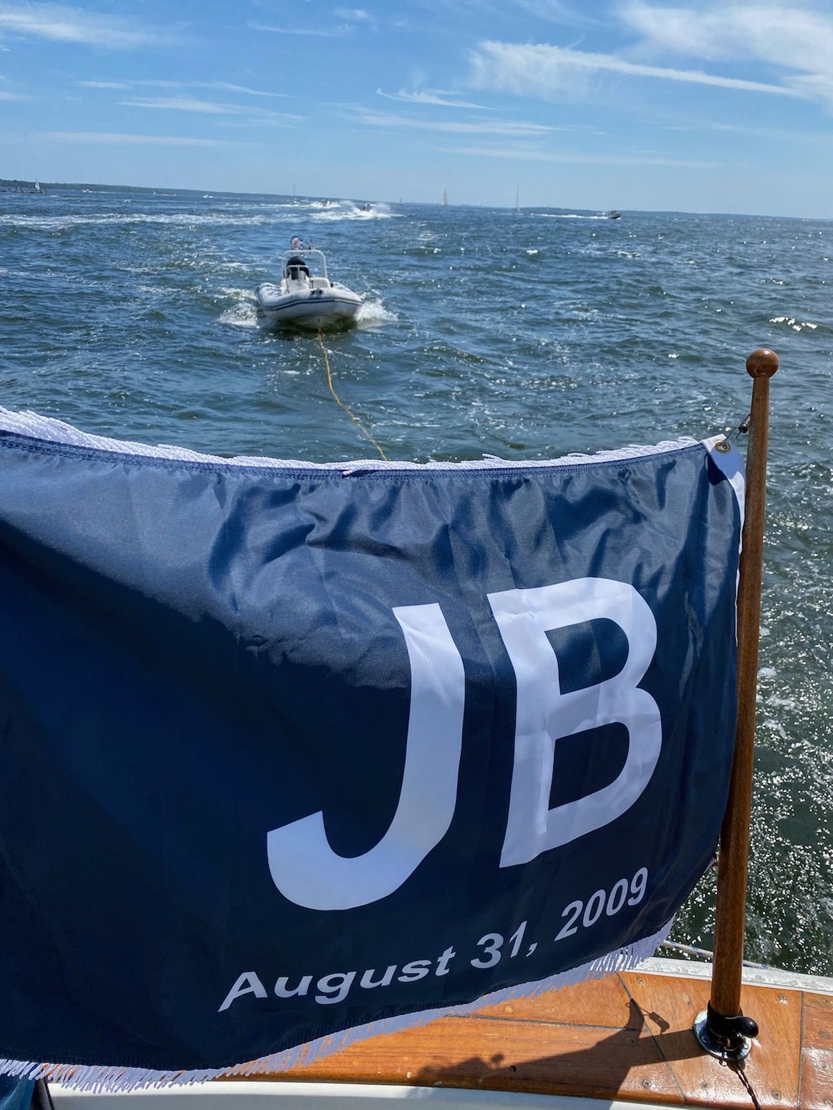 Custom Boat Flag