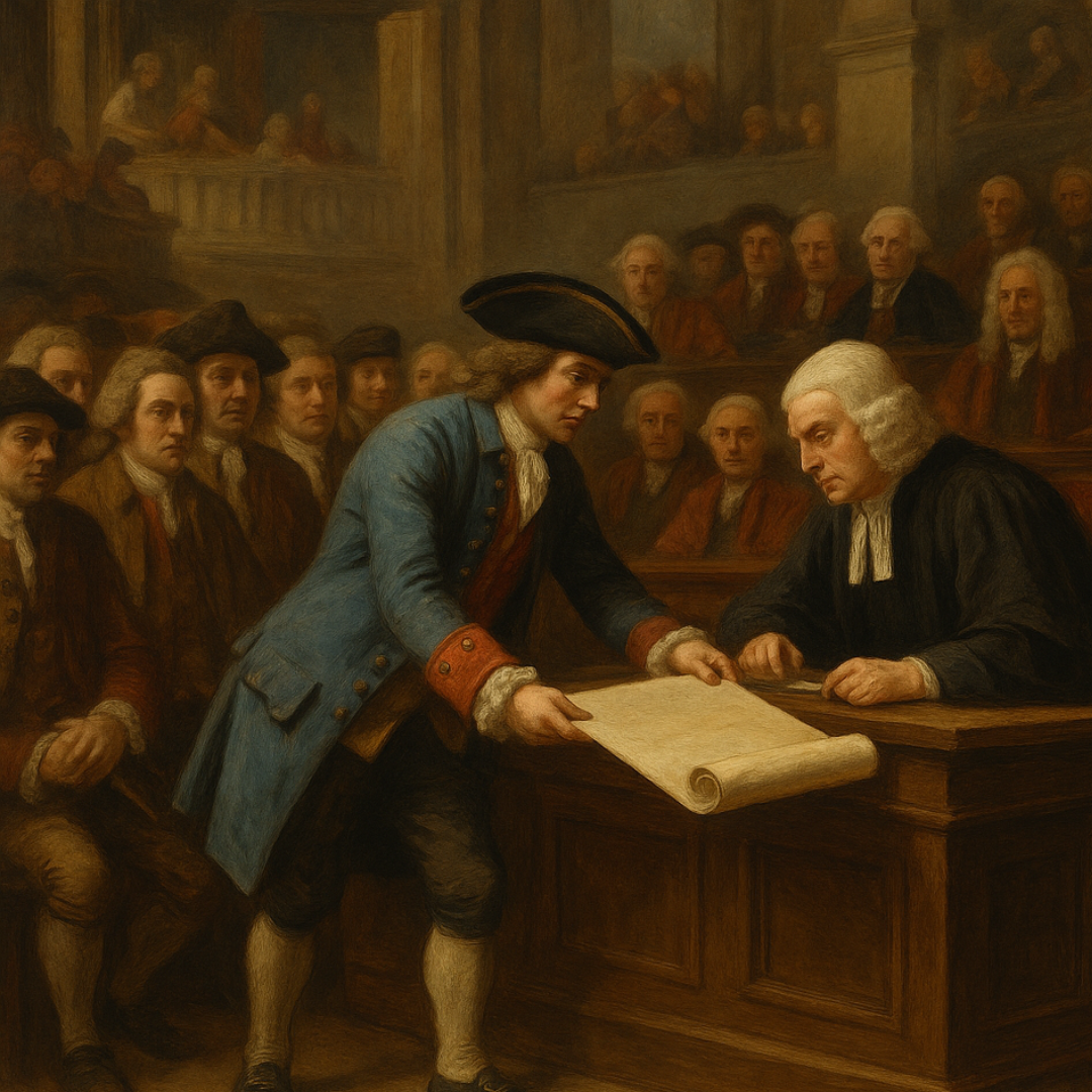 London Merchants Petition Parliament