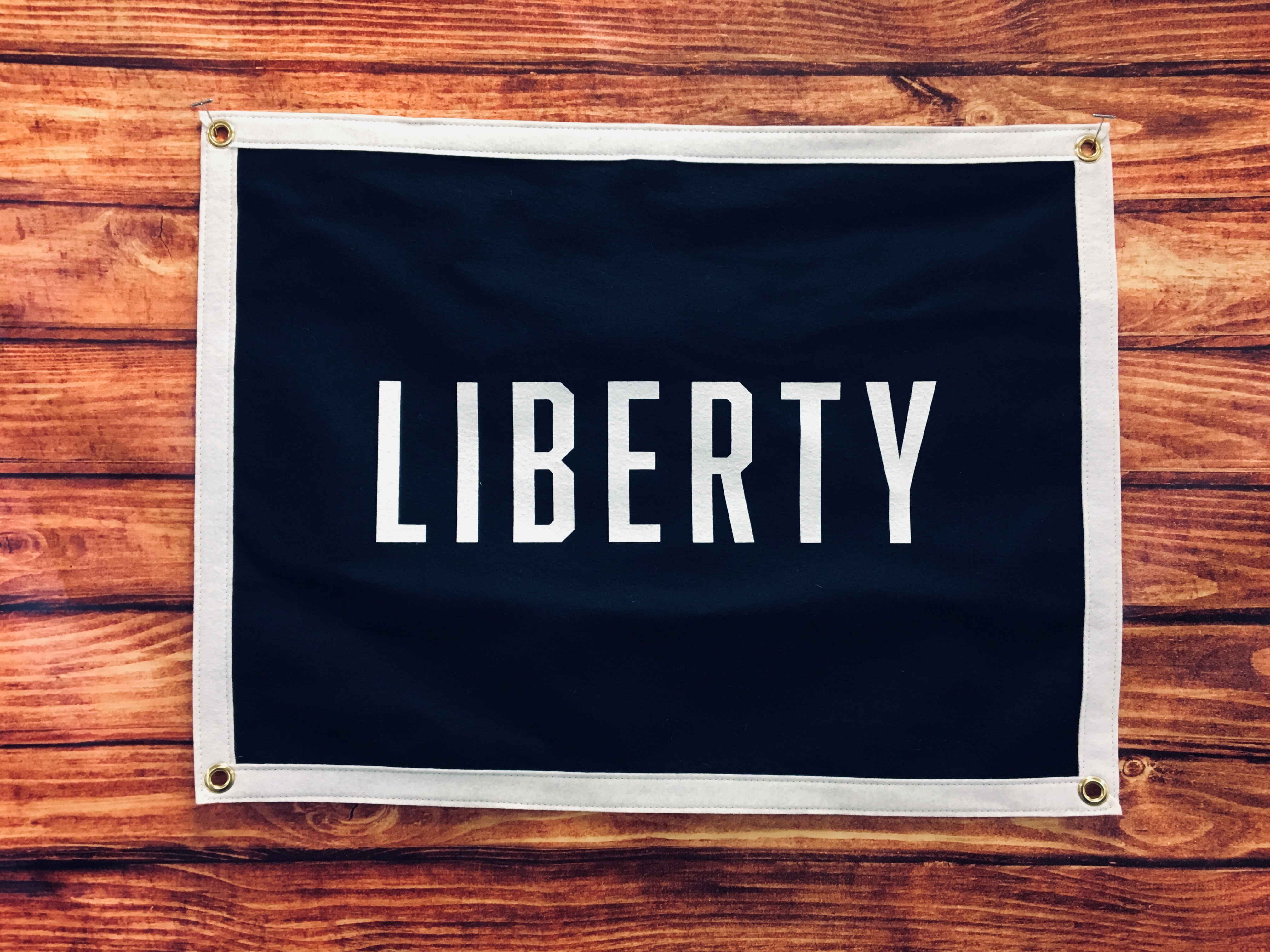 Liberty Camp Flag