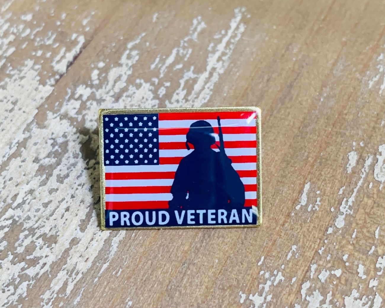 Proud Lapel Pin