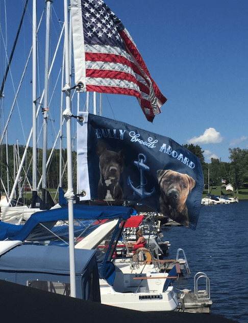 custom sailboat flags