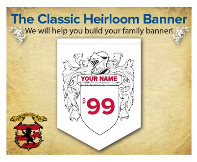 $99 Classic Heirloom Flag