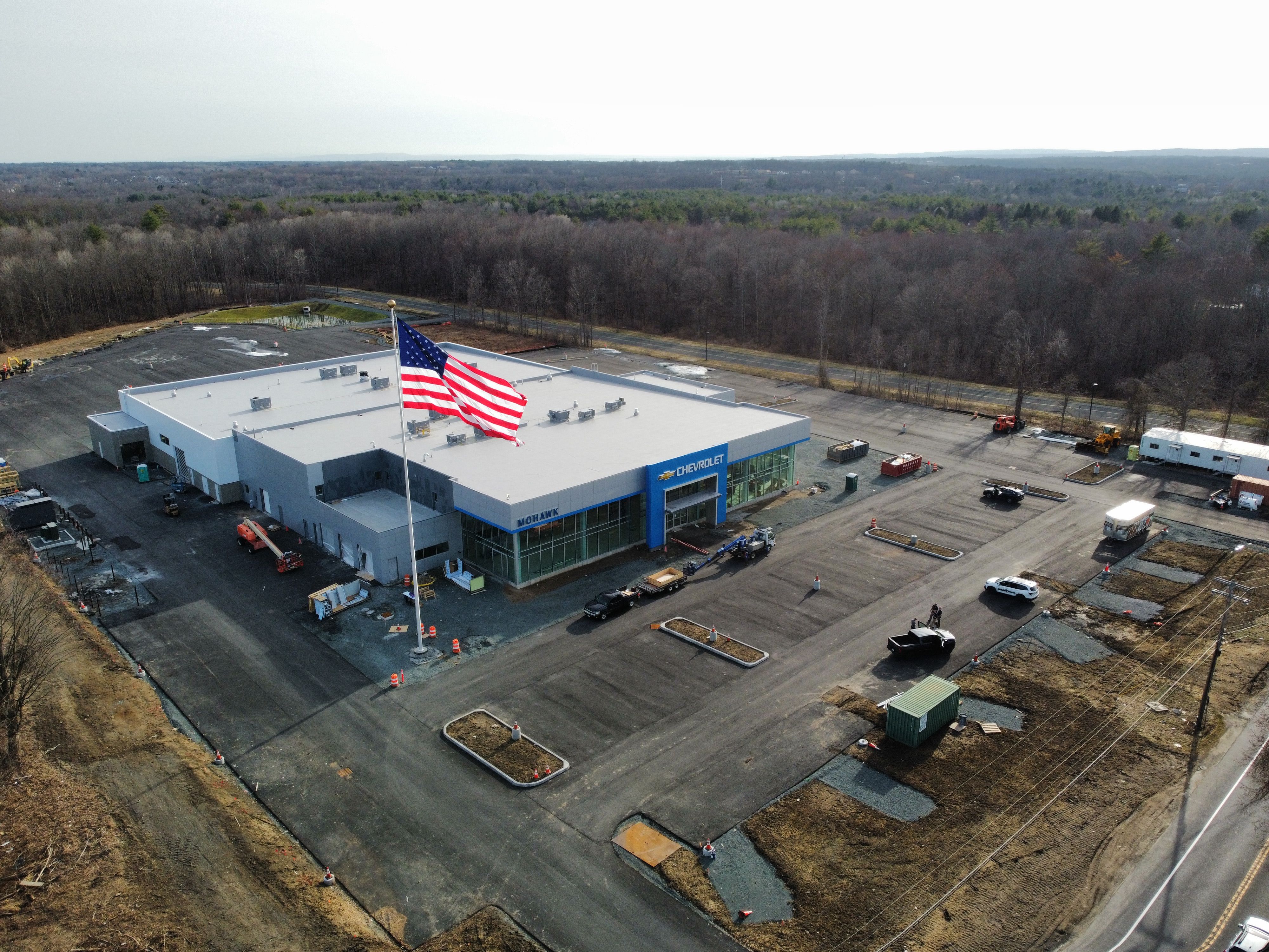 Commerical In-Ground Flagpole