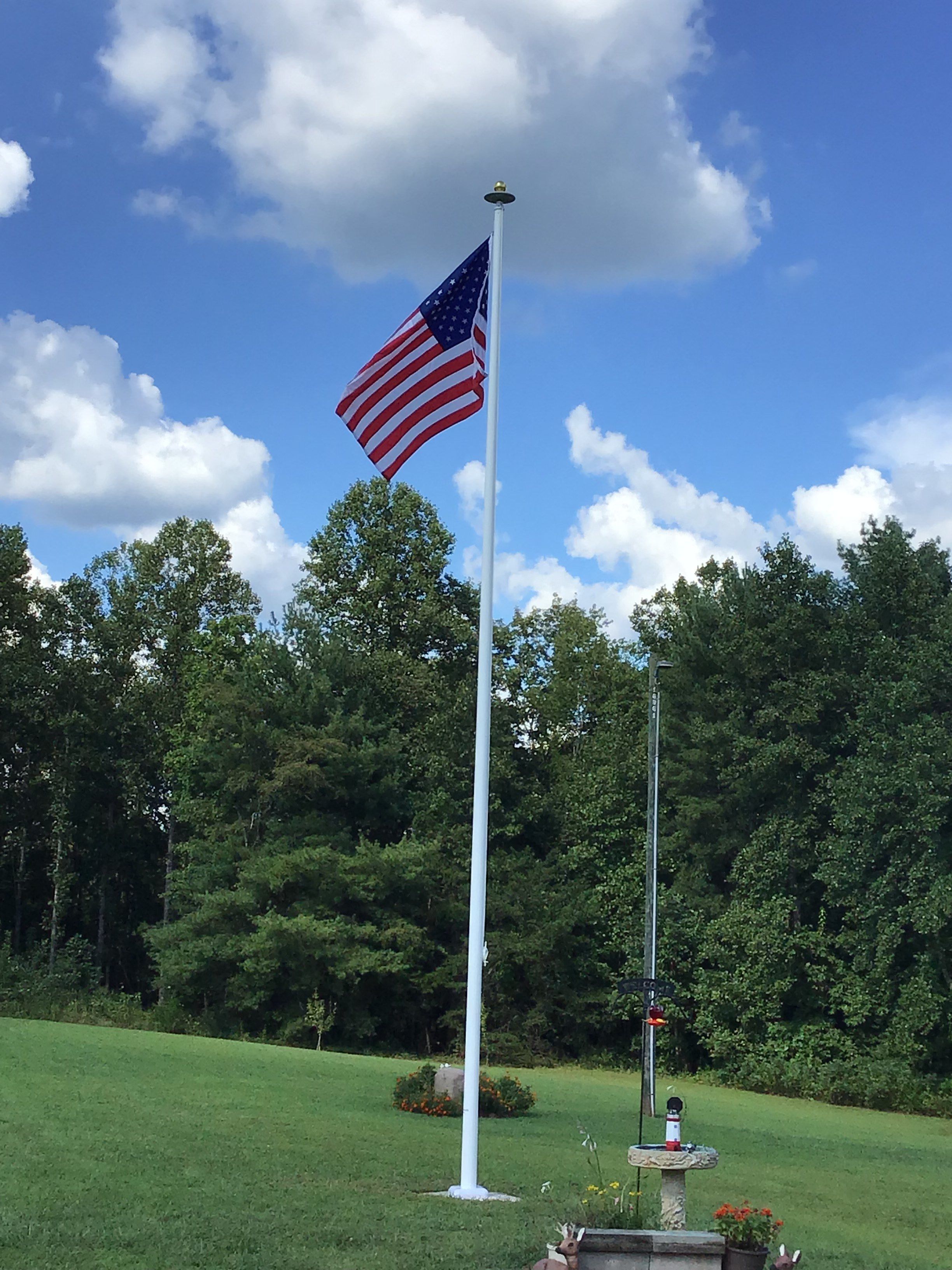 Easy Order Fiberglass Flagpole