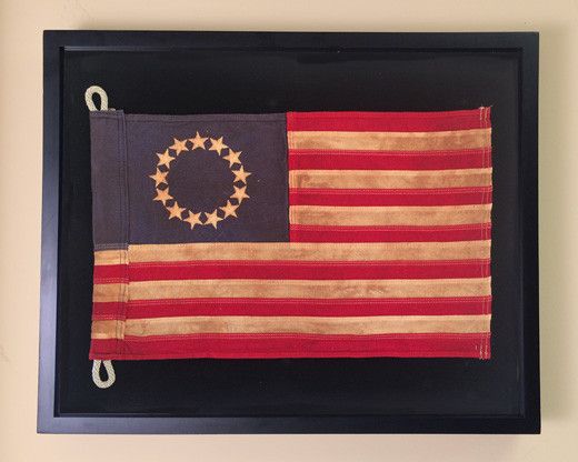 Framed Flag