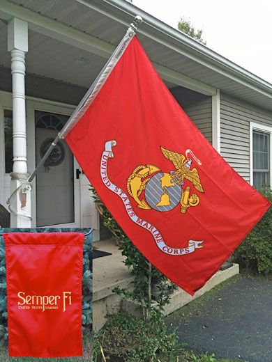 Marine Corps Flags