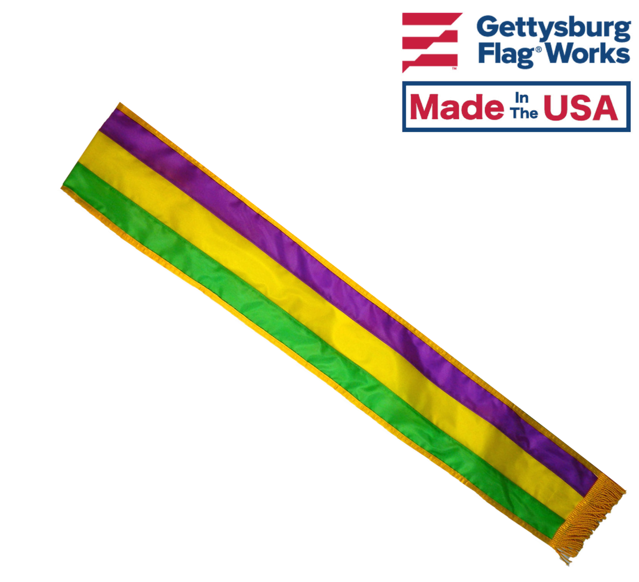 mardi gras sash