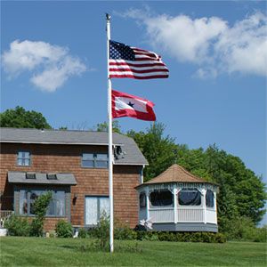 residential flagpole