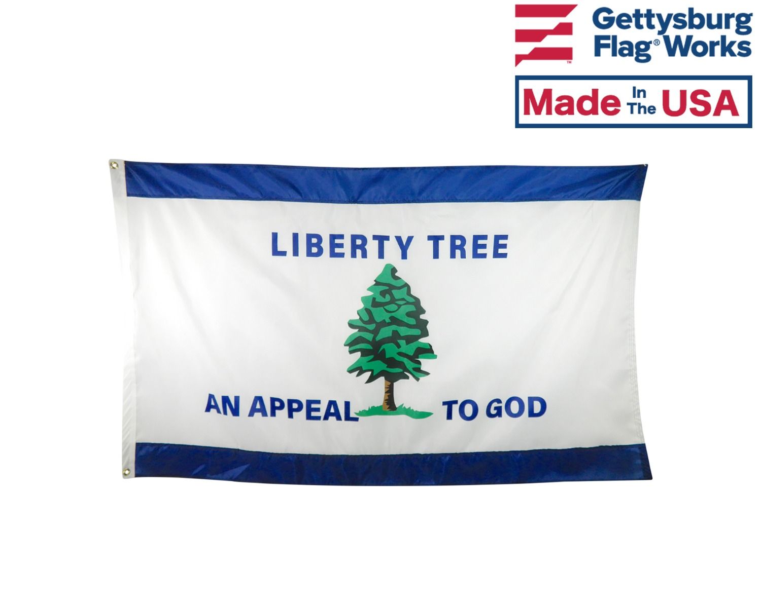 Washington cruisers flag appeal to god